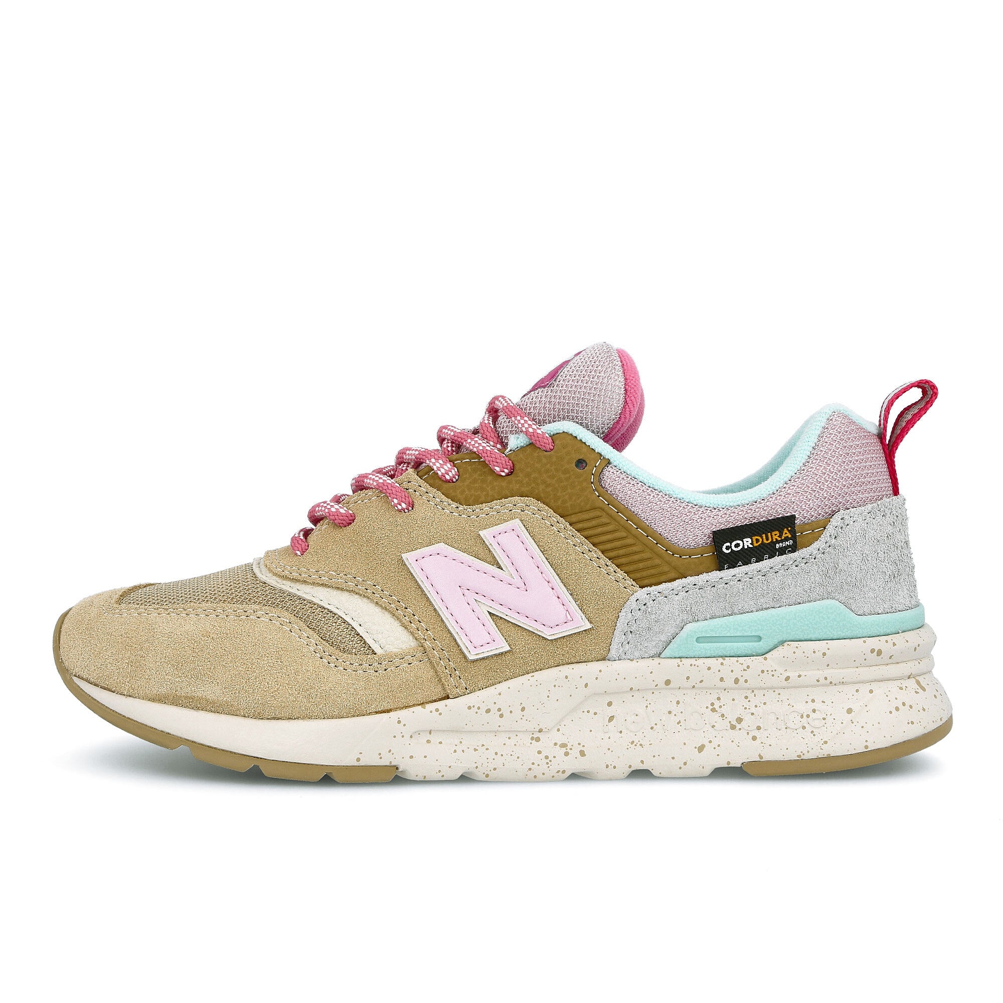 New Balance cw 997 hoa Tan Low Top Sneakers CW 997 HOA-738401-50-9 | Overkill