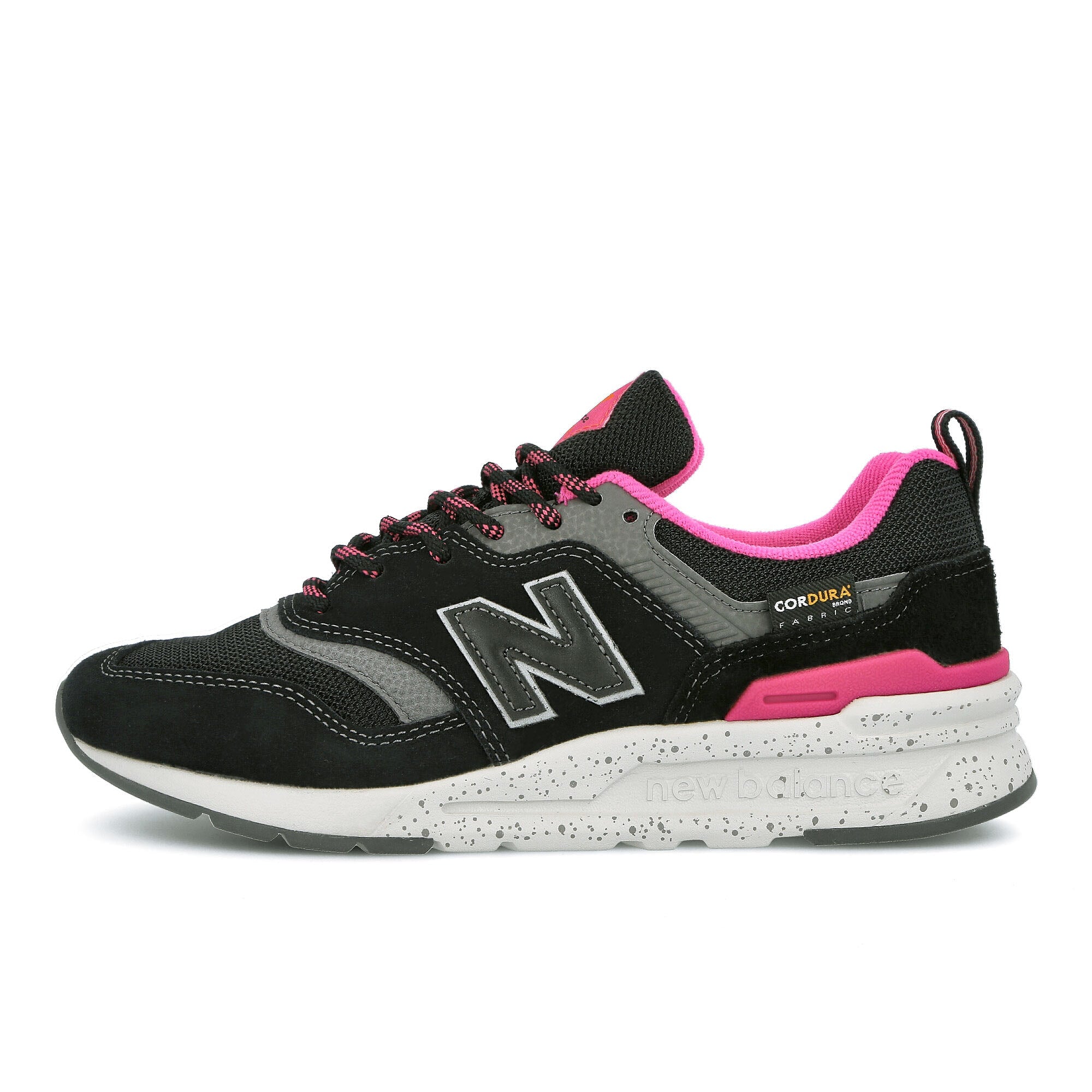 New Balance cw 997 hob Black-Grey Low Top Sneakers CW 997 HOB-738401-50-8 | Overkill