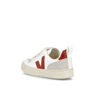 Veja small v-10 velcro cwl White / Rouille  Close-up | Overkill