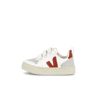 Veja small v-10 velcro cwl White / Rouille  CXV072352K | Overkill