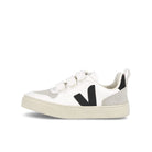 Veja small v-10 velcro cwl White / Black  CXV072565J | Overkill