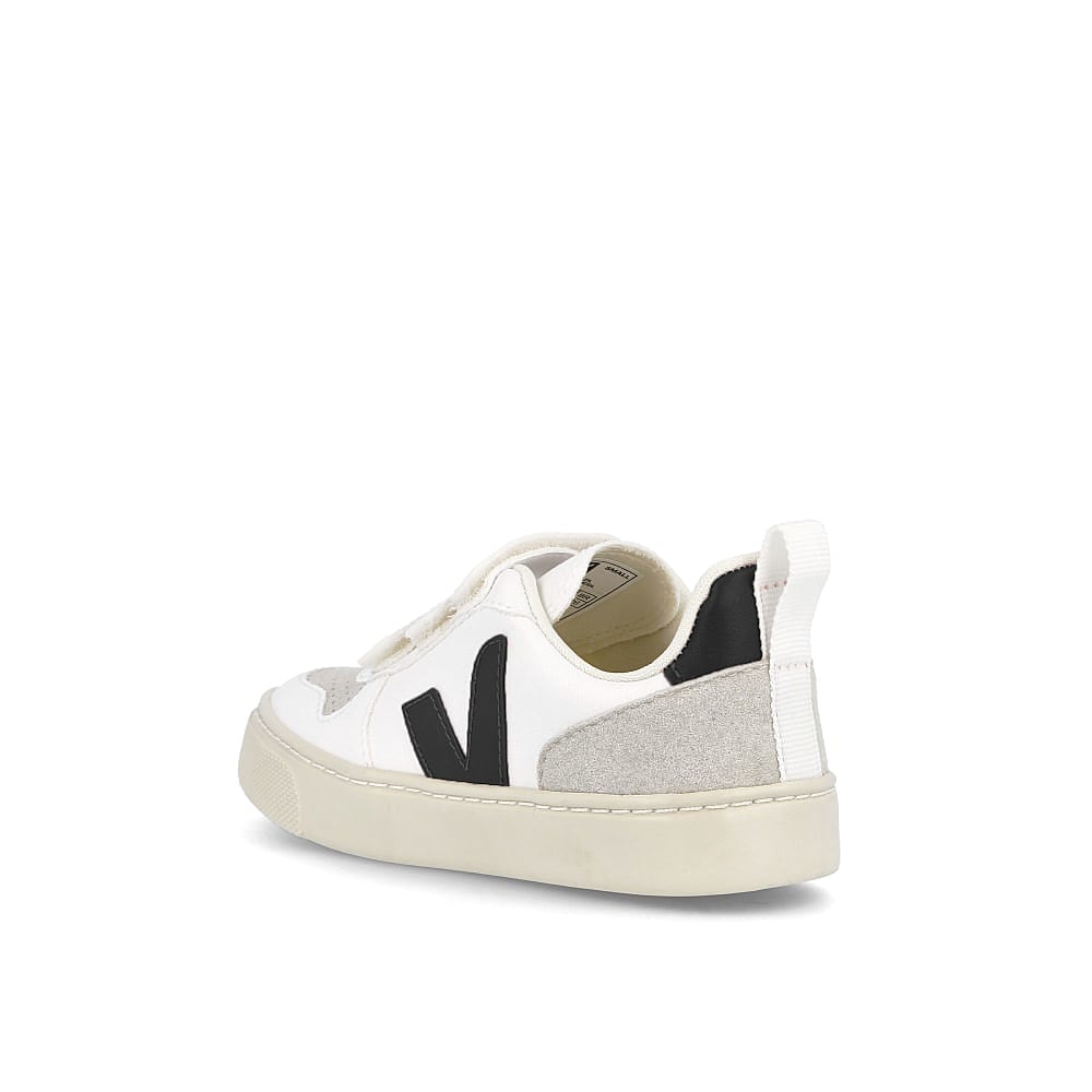 Veja small v-10 velcro cwl White / Black  Close-up | Overkill