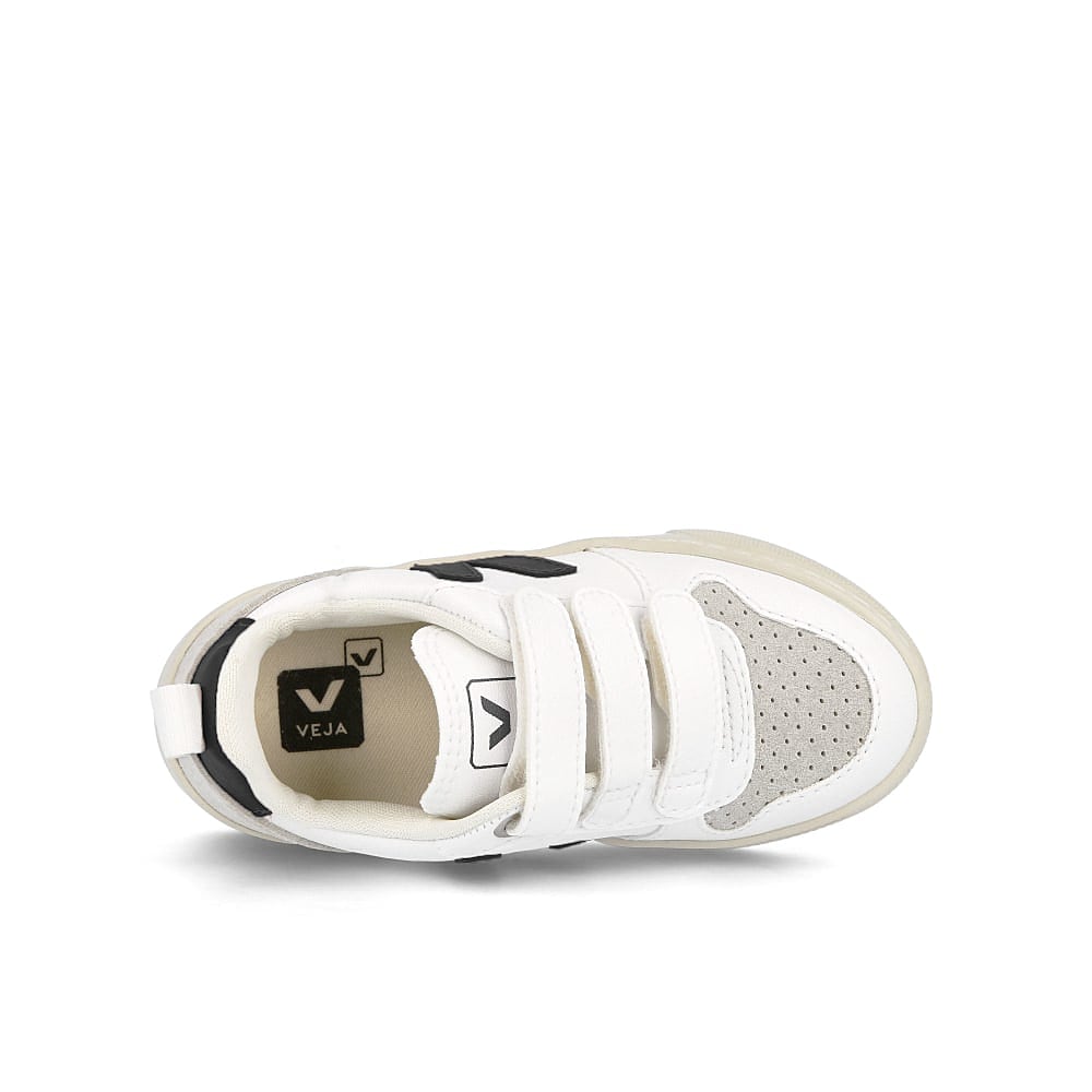 Veja small v-10 velcro cwl White / Black  Detail view 1 | Overkill