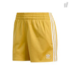 adidas Wmns 3 Stripes Short Corn Yellow Shorts CY4764 | Overkill