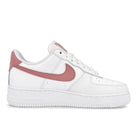 Nike wmns air force 1 07 essential White / Rust Pink - White - Rust Pink   Material | Overkill