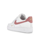 Nike wmns air force 1 07 essential White / Rust Pink - White - Rust Pink  Close-up | Overkill