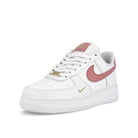 Nike wmns air force 1 07 essential White / Rust Pink - White - Rust Pink  Detailfoto | Overkill