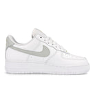 Nike wmns air force 1 07 essential White / Light Silver - White - Light Silver   Material | Overkill
