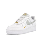 Nike wmns air force 1 07 essential White / Light Silver - White - Light Silver  Detailfoto | Overkill