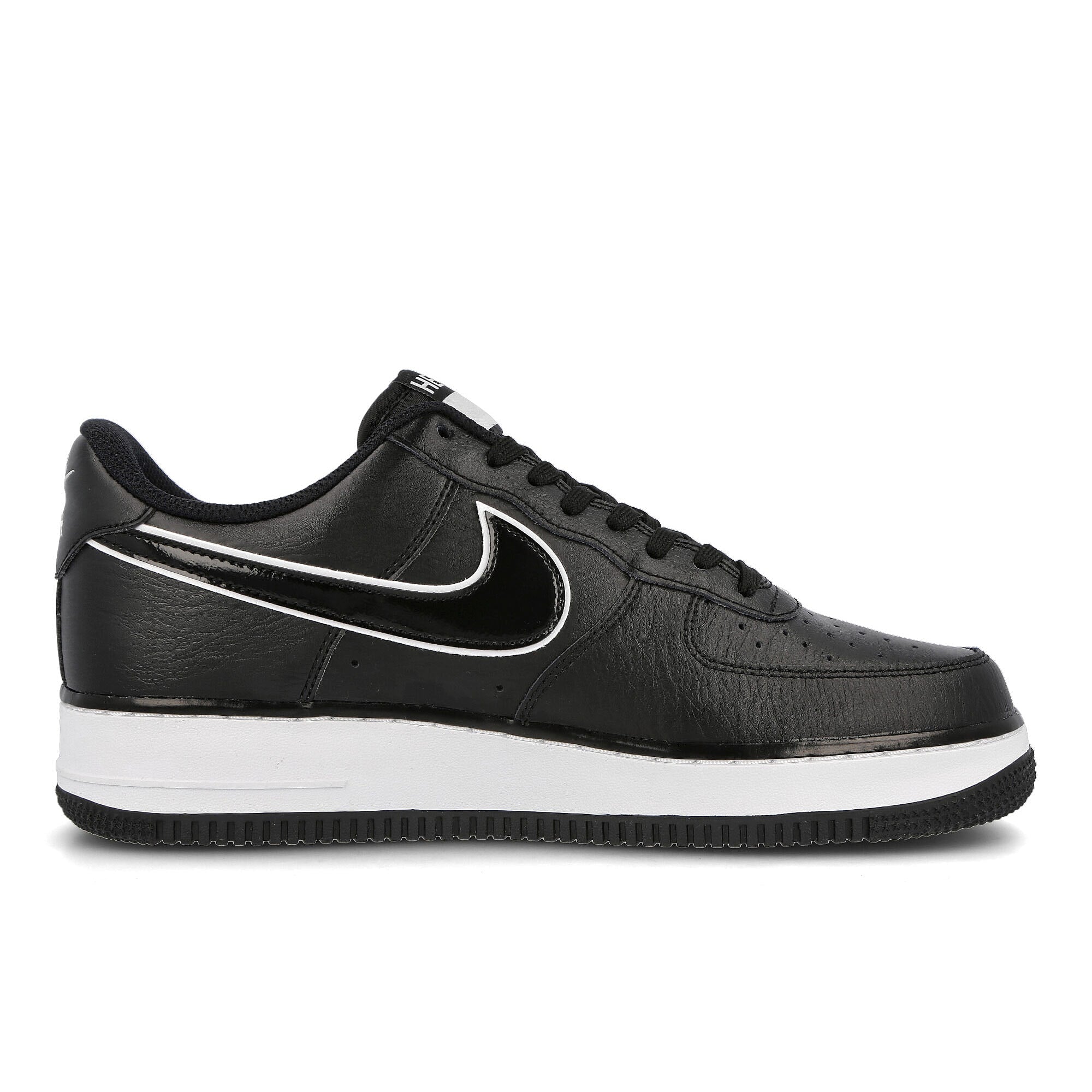 Nike air force 1 07 lx Black / Black - White   Material | Overkill