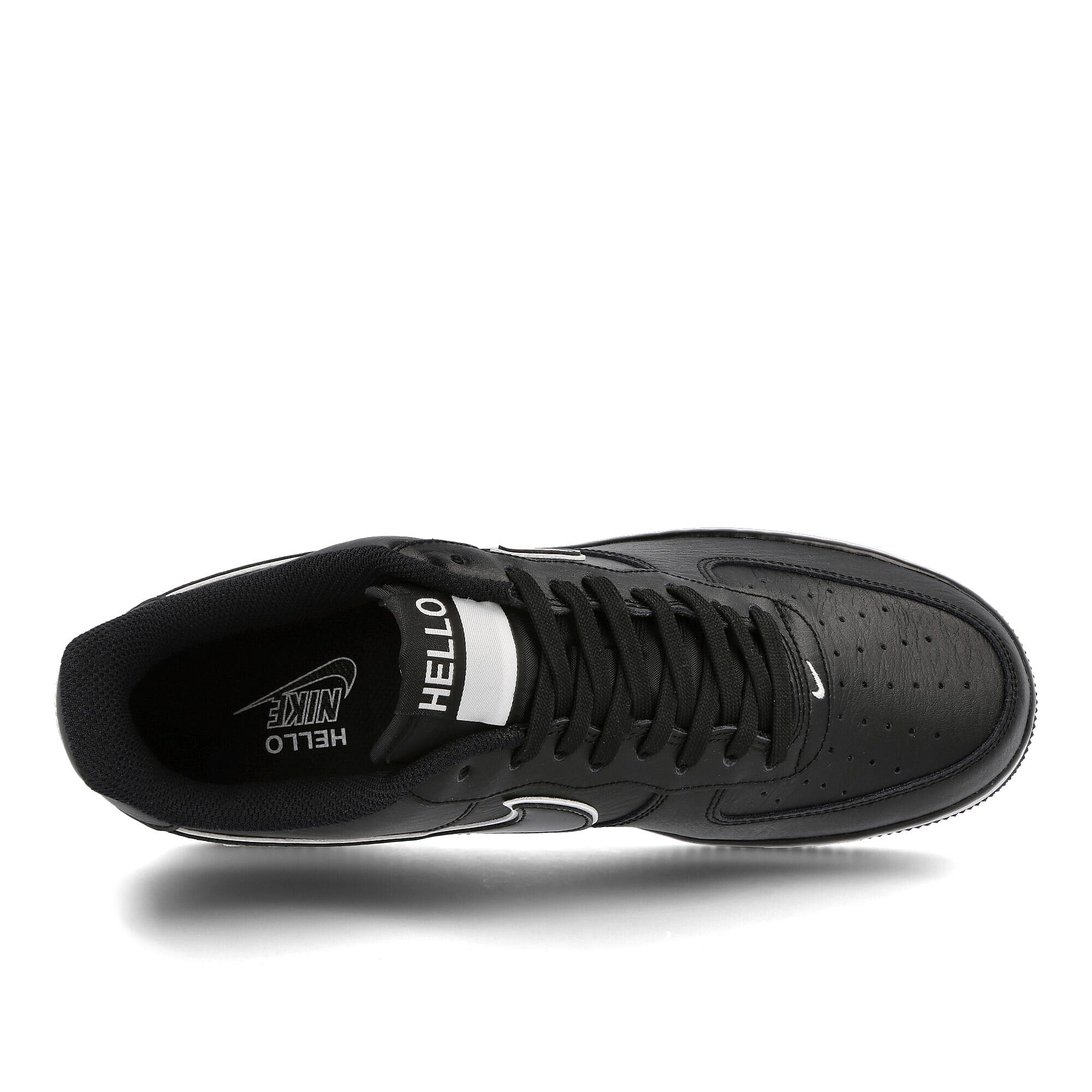 Nike air force 1 07 lx Black / Black - White  Detail view 1 | Overkill