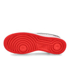 Nike air force 1 07 lx White / White - University Red - Black  Detail view 2 | Overkill