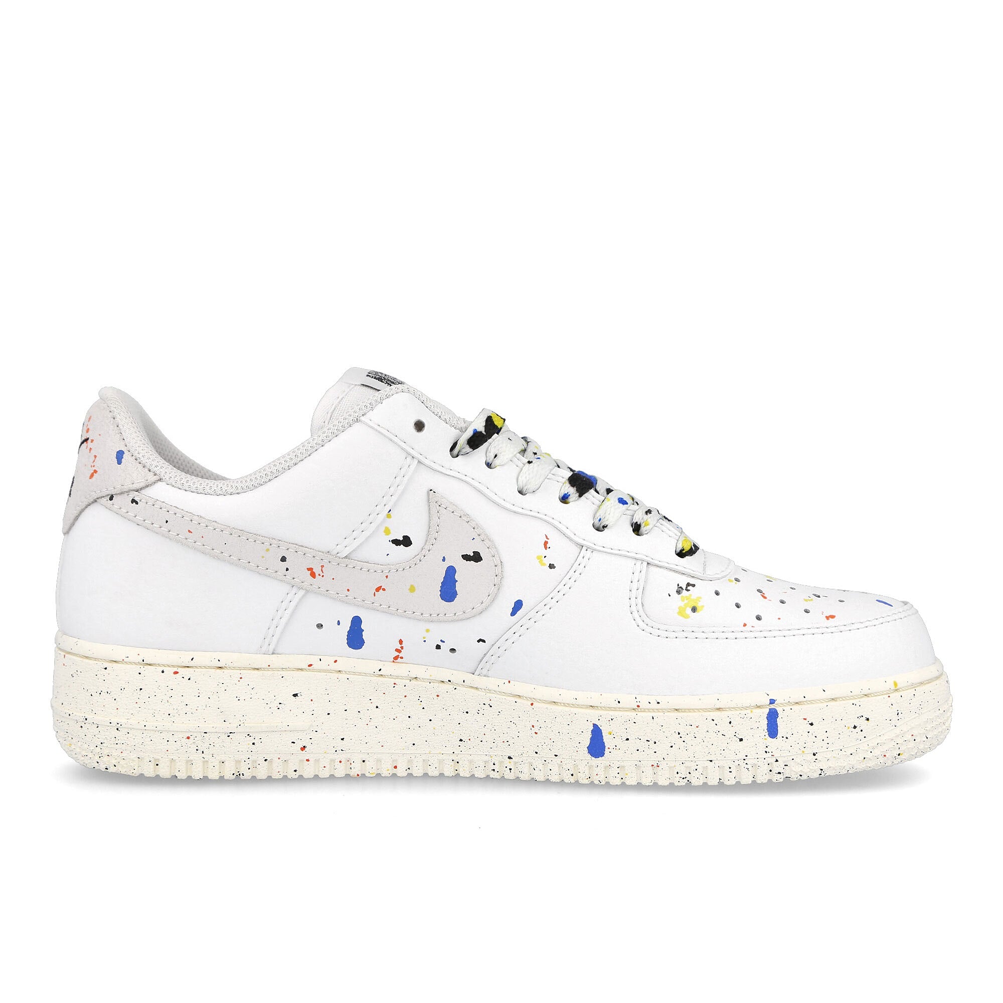 Nike air force 1 07 lv8 White / White - Sail - White   Material | Overkill