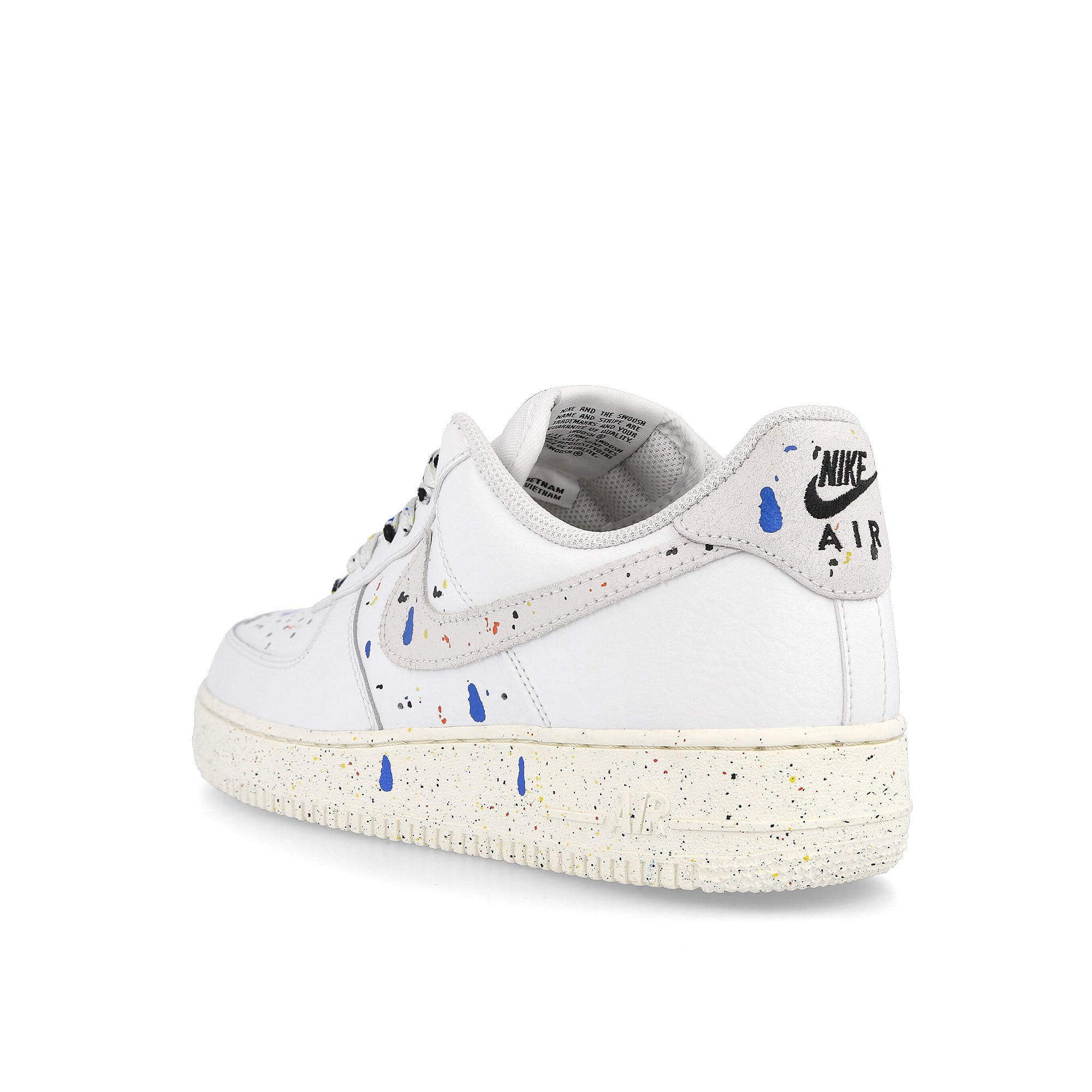 Nike air force 1 07 lv8 White / White - Sail - White  Close-up | Overkill