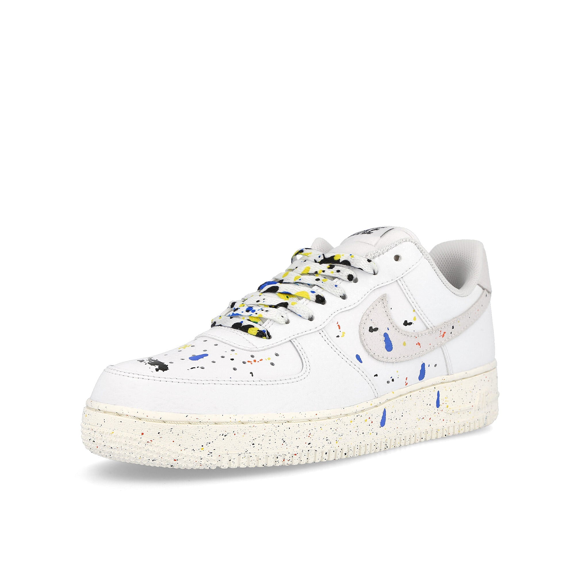 Nike air force 1 07 lv8 White / White - Sail - White  Detailfoto | Overkill