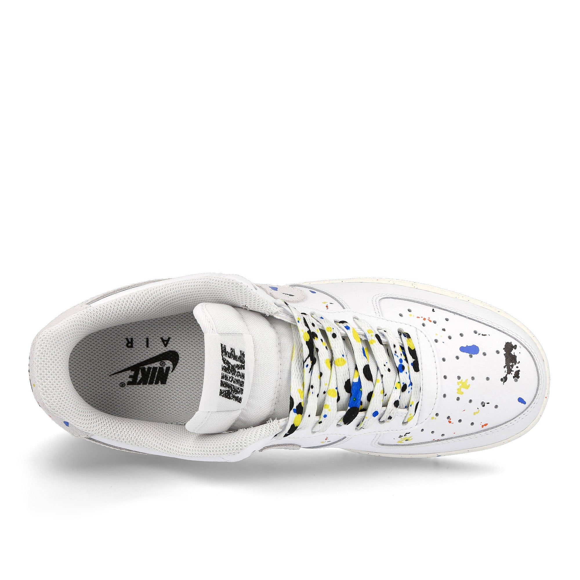 Nike air force 1 07 lv8 White / White - Sail - White  Detail view 1 | Overkill
