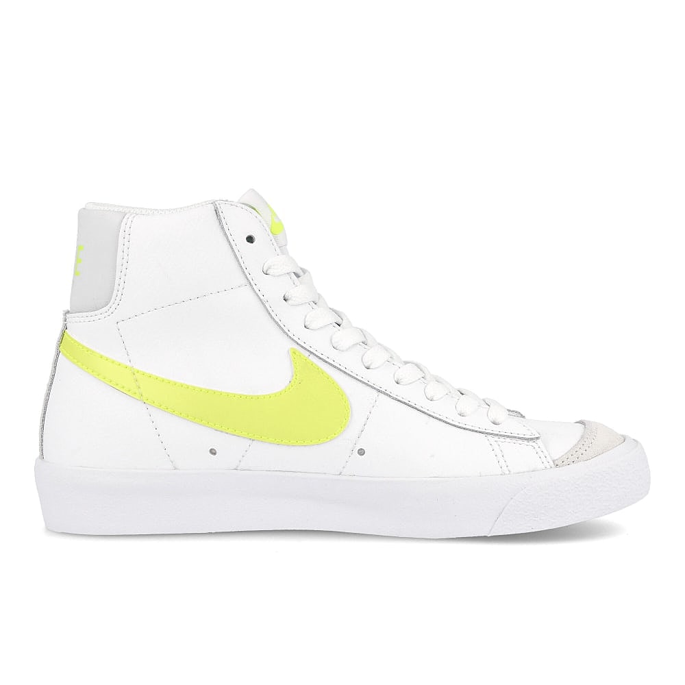 Nike wmns blazer mid 77 White / Lemon Venom - Pure Platinum - Fossi   Material | Overkill