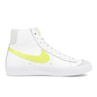 Nike wmns blazer mid 77 White / Lemon Venom - Pure Platinum - Fossi   Material | Overkill