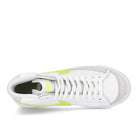 Nike wmns blazer mid 77 White / Lemon Venom - Pure Platinum - Fossi  Detail view 1 | Overkill