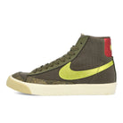 Nike wmns blazer mid 77 Medium Olive / Lemon Venom - Fossil  CZ0462 200 | Overkill