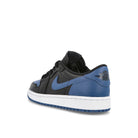 Jordan Wmns Air Jordan 1 Low OG Black / Mystic Navy - White Sneakers  Material | Overkill