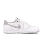 Jordan Wmns Air Jordan 1 Low OG White / Particle Grey - Neutral Gray   Material | Overkill