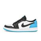 Jordan Wmns Air Jordan 1 Low OG White / Dark Powder Blue - Black Sneakers CZ0775 104 | Overkill