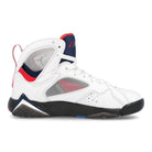 Jordan Paris Saint Germain x Air Jordan 7 Retro BCFC White / University Red - College Navy   Material | Overkill