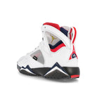 Jordan Paris Saint Germain x Air Jordan 7 Retro BCFC White / University Red - College Navy  Close-up | Overkill