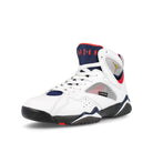 Jordan Paris Saint Germain x Air Jordan 7 Retro BCFC White / University Red - College Navy  Detailfoto | Overkill