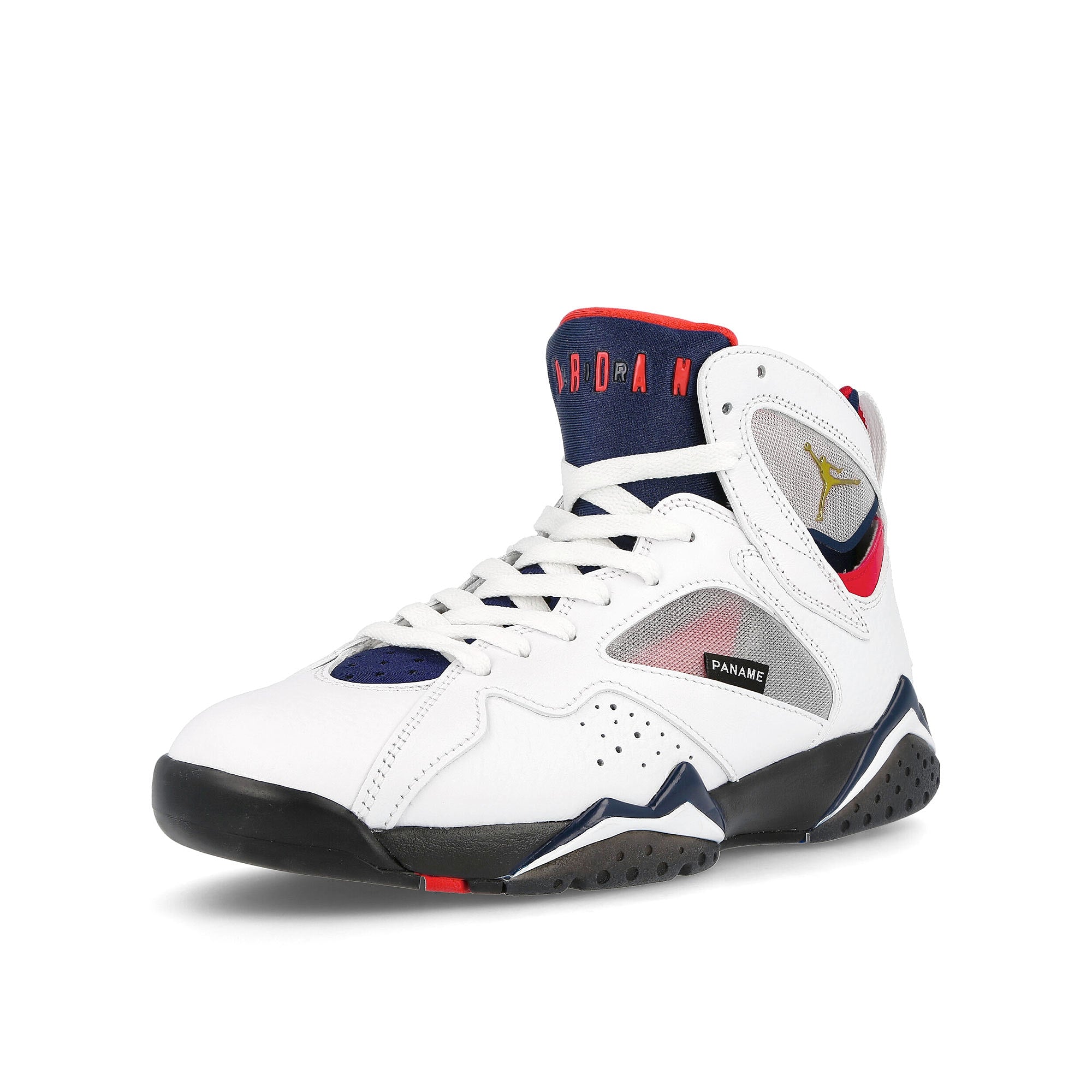 Jordan Paris Saint Germain x Air Jordan 7 Retro BCFC White / University Red - College Navy  Detailfoto | Overkill