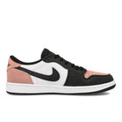 Jordan Air Jordan 1 Retro Low OG Black / Bleached Coral - White Low Top Sneakers  Silhouette | Overkill