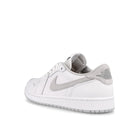 Jordan Air Jordan 1 Low OG White / Particle Grey - Neutral Gray  Close-up | Overkill