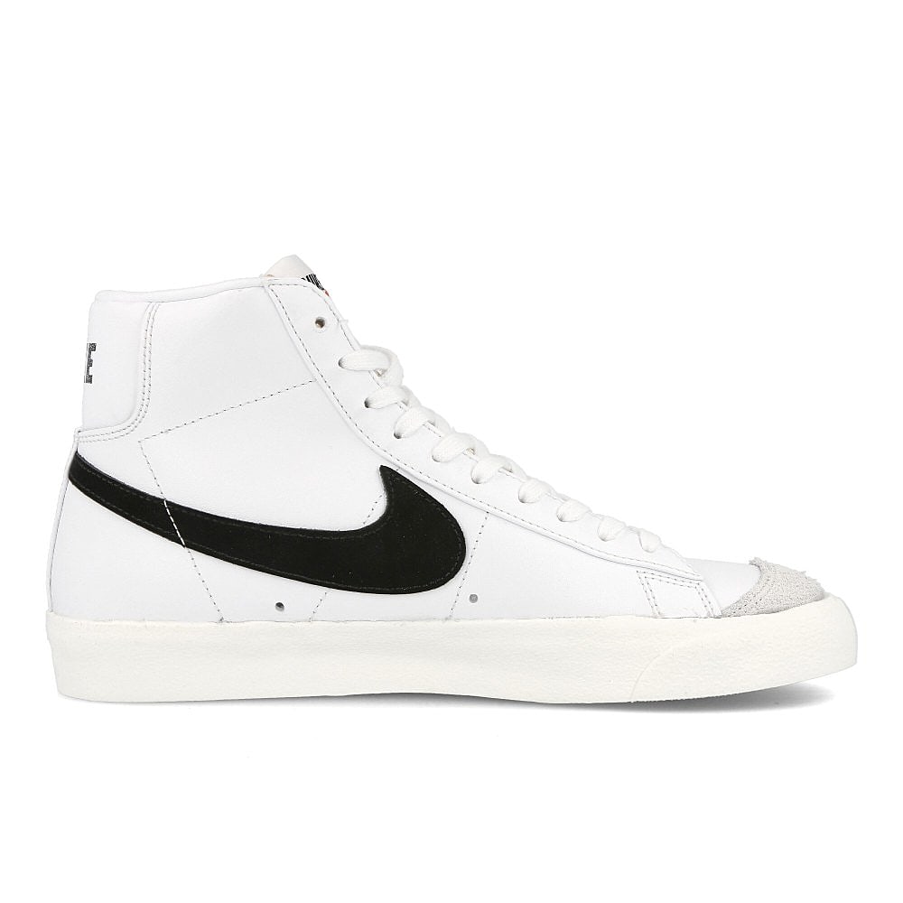 Nike Wmns Blazer Mid 77 Vintage White-Black - Sail Mid Top Sneakers  Silhouette | Overkill