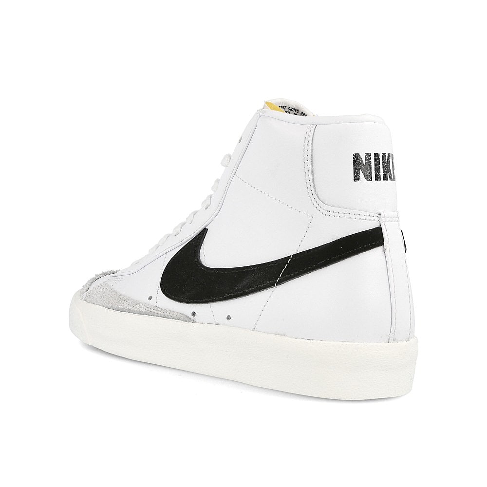 Nike Wmns Blazer Mid 77 Vintage White-Black - Sail Mid Top Sneakers  Material | Overkill