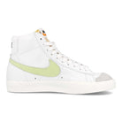 Nike wmns blazer mid 77 Whte-Barely Volt - White - Total Orange Sneakers  Silhouette | Overkill