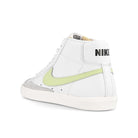 Nike wmns blazer mid 77 Whte-Barely Volt - White - Total Orange Sneakers  Material | Overkill