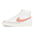 Nike wmns blazer mid 77 White-Atomic Pink - White - Hyper Crimson Mid Top Sneakers CZ1055 110 | Overkill