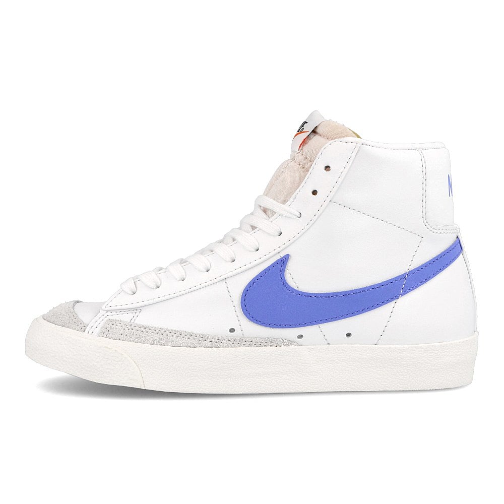 Nike wmns blazer mid 77 White-Royal Pulse - Hyper Crimson - Black Mid Top Sneakers CZ1055 111 | Overkill