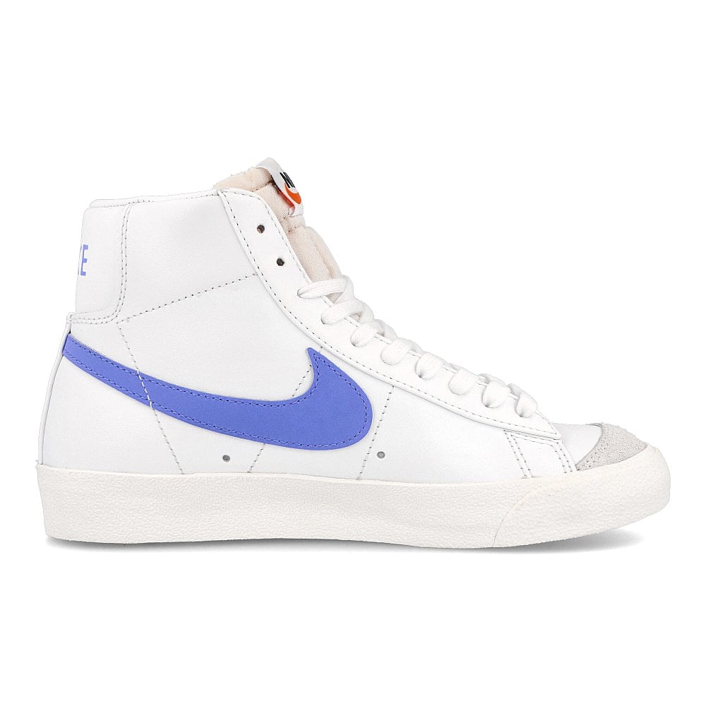 Nike wmns blazer mid 77 White-Royal Pulse - Hyper Crimson - Black Mid Top Sneakers  Silhouette | Overkill