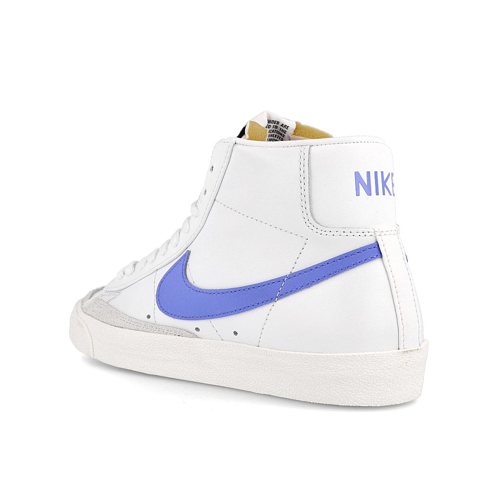 Nike wmns blazer mid 77 White-Royal Pulse - Hyper Crimson - Black Mid Top Sneakers  Material | Overkill
