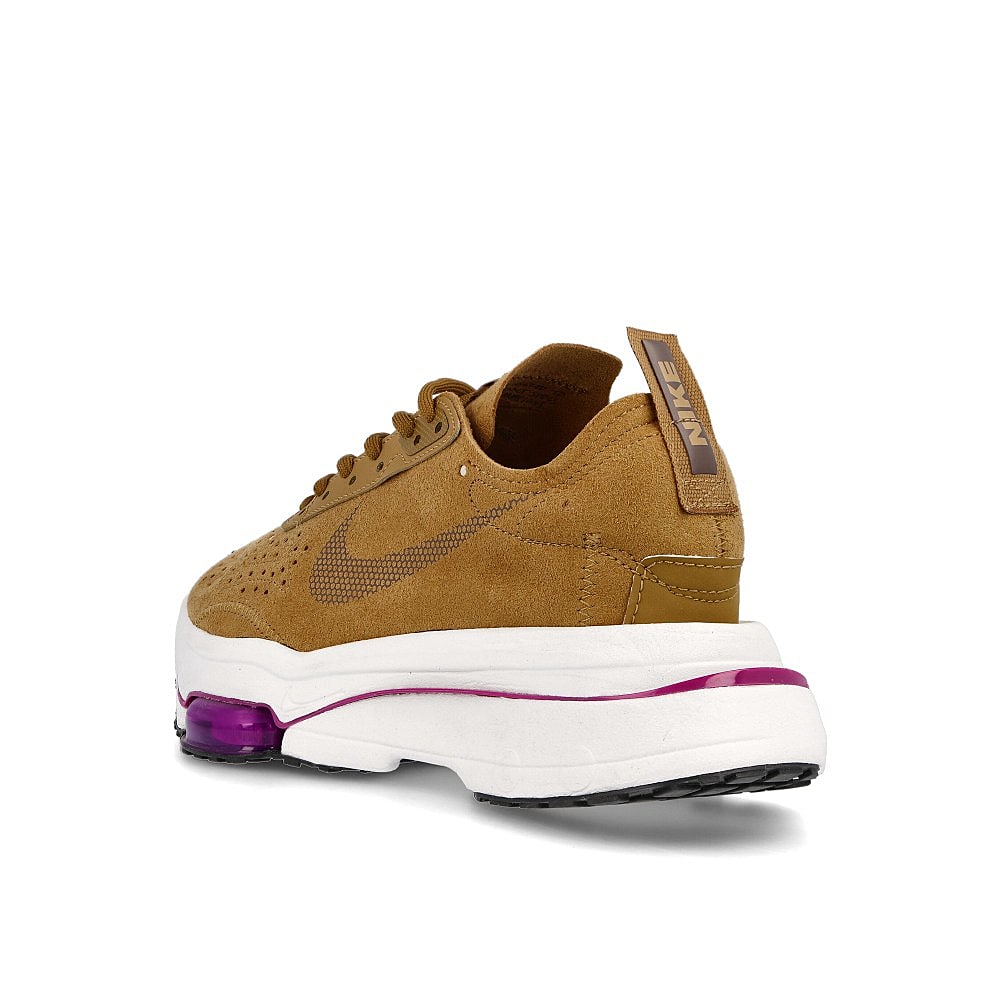 Nike wmns air zoom type Wheat-Ironstone - Red Plum - Summit White Sneakers  Material | Overkill