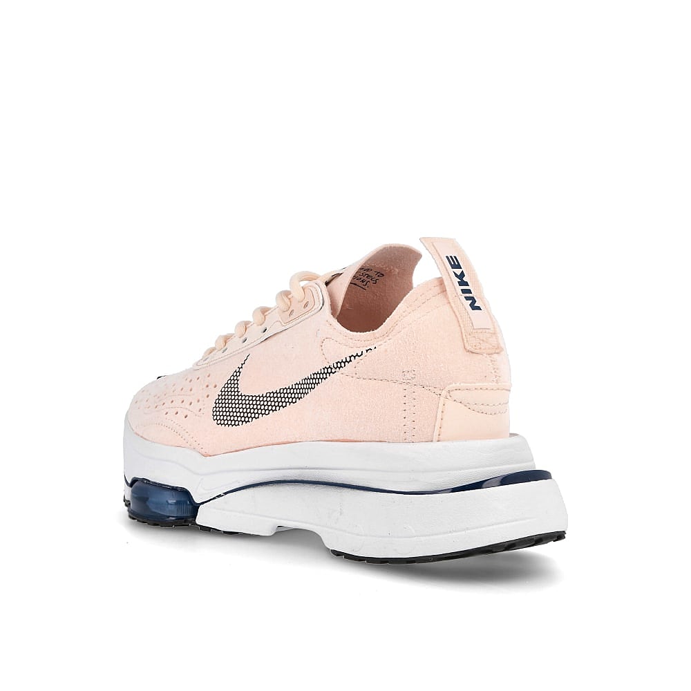 Nike wmns air zoom type Orange Pearl-Black - White - Deep Royal Blue Sneakers  Material | Overkill