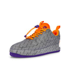 Nike air force 1 experimental Light Smoke Grey / Court Purple - Total Orange  Detailfoto | Overkill