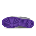 Nike air force 1 experimental Light Smoke Grey / Court Purple - Total Orange  Detail view 2 | Overkill