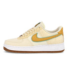 Nike air force 1 07 premium Coconut Milk-Metallic Gold Low Top Sneakers CZ1631 100 | Overkill