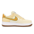 Nike air force 1 07 premium Coconut Milk-Metallic Gold Low Top Sneakers  Silhouette | Overkill
