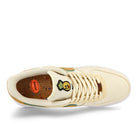 Nike air force 1 07 premium Coconut Milk-Metallic Gold Low Top Sneakers  Detailfoto | Overkill