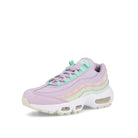 Nike wmns air max 95 Infinite Lilac-White - Sea Glass Sneakers  Close Up | Overkill