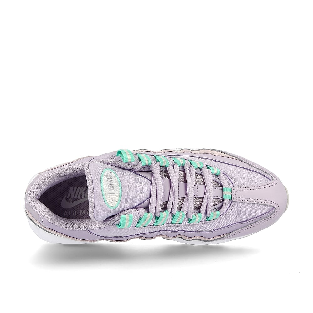 Nike wmns air max 95 Infinite Lilac-White - Sea Glass Sneakers  Detailfoto | Overkill